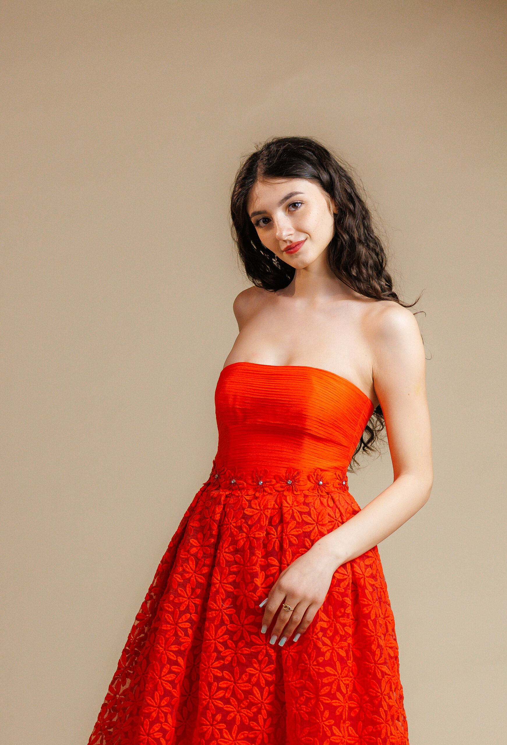 Rochie Rouge Fleur - imagine 3