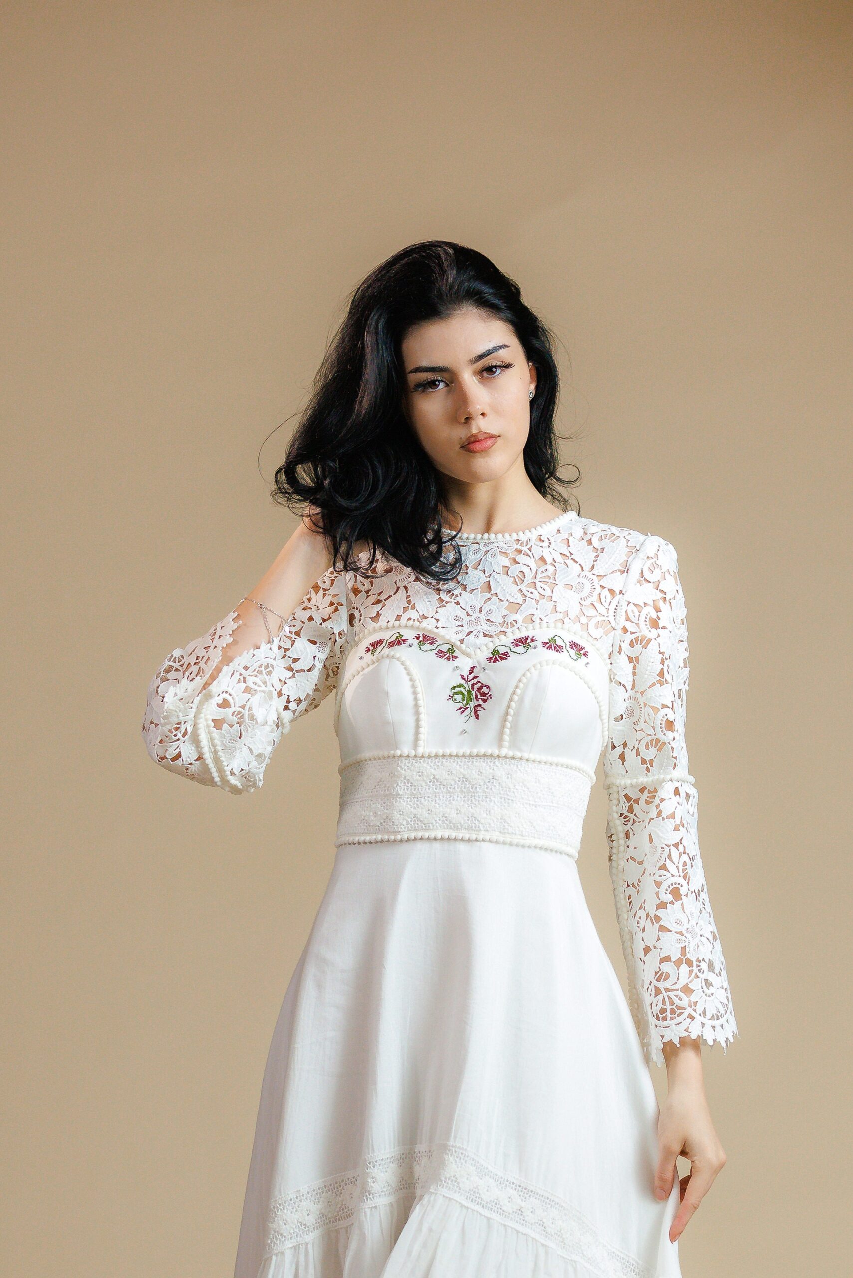 Rochie Élan Blanc - imagine 3