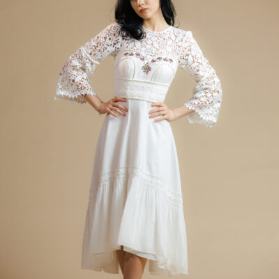 Rochie Élan Blanc