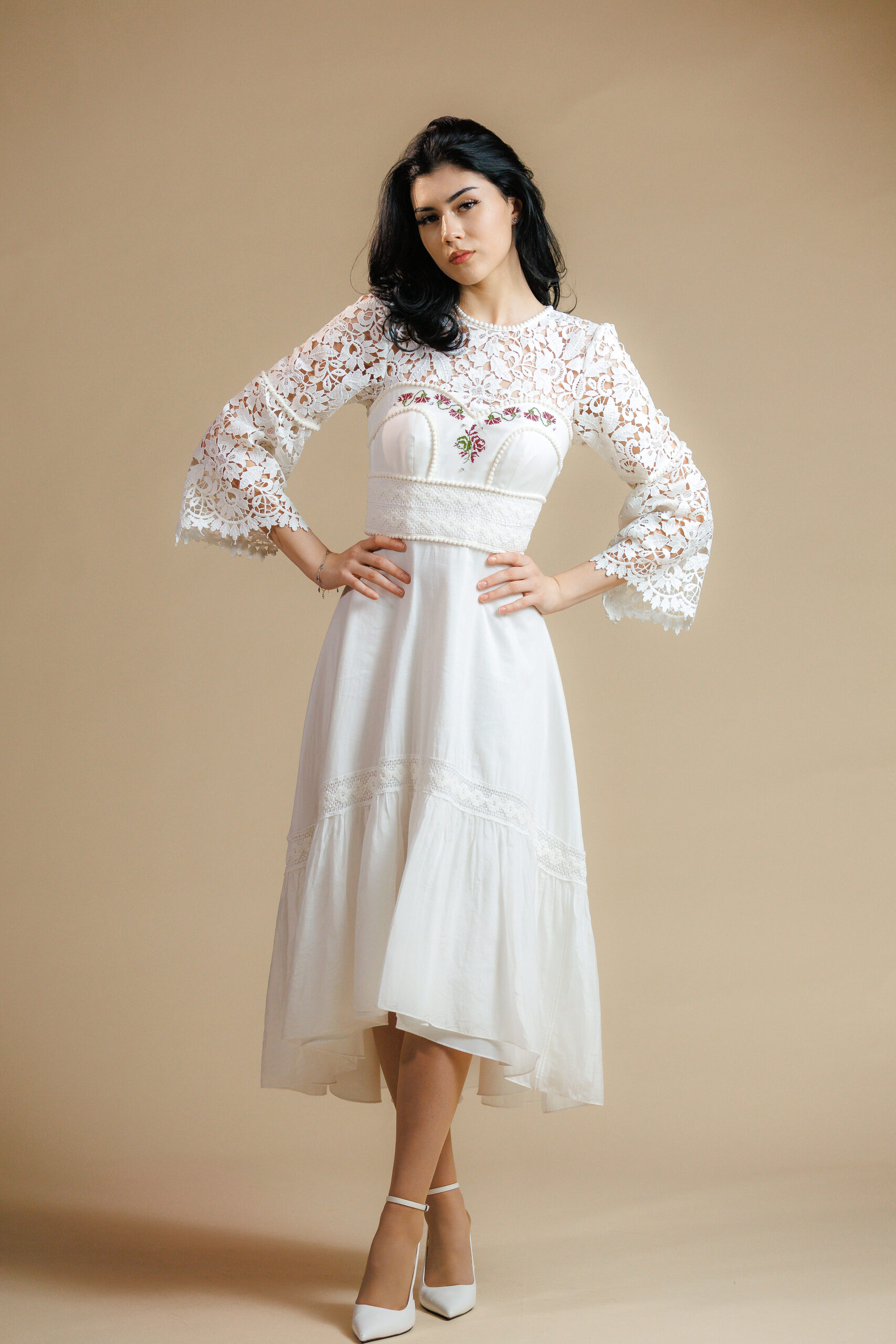 Rochie Élan Blanc