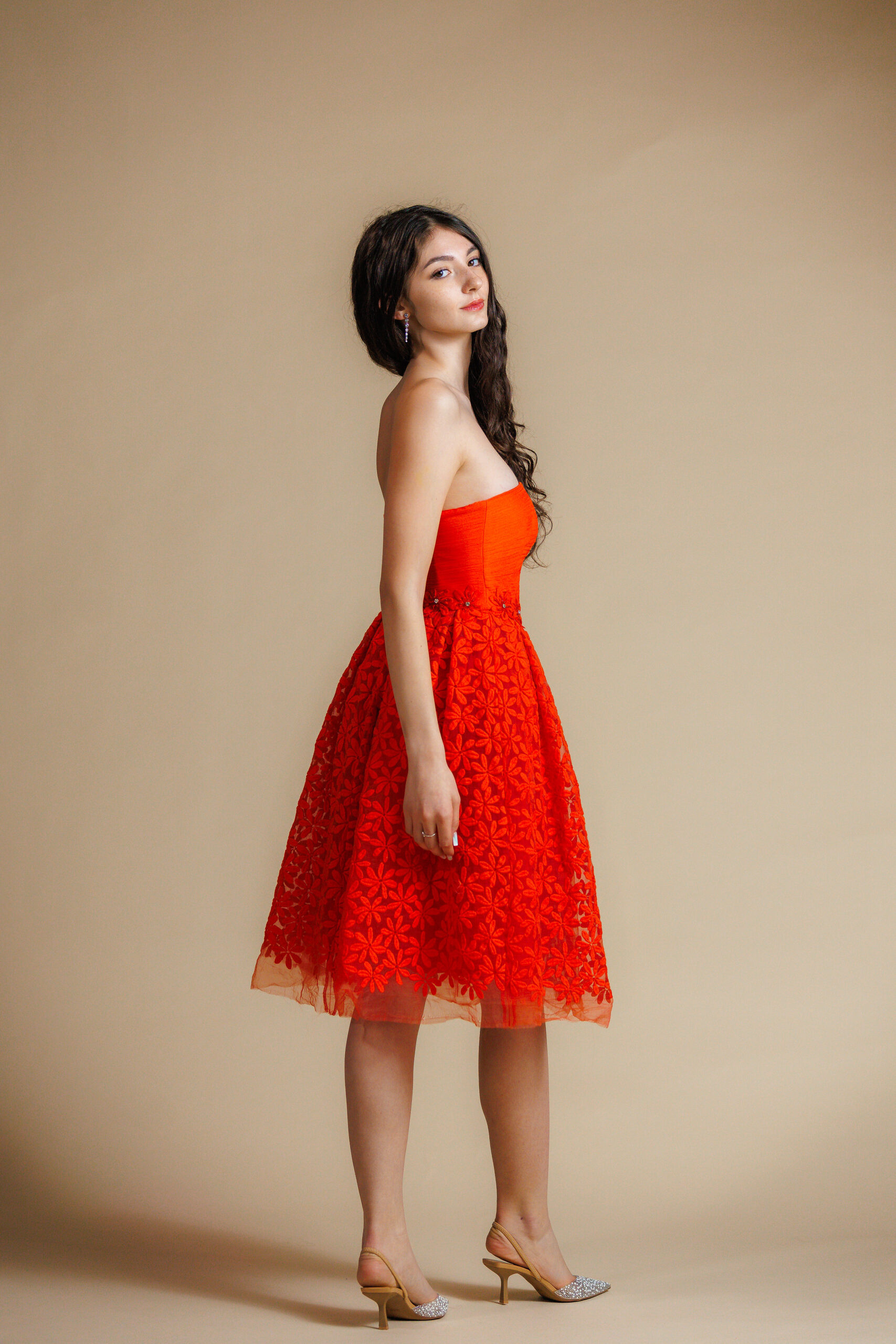Rochie Rouge Fleur - imagine 5
