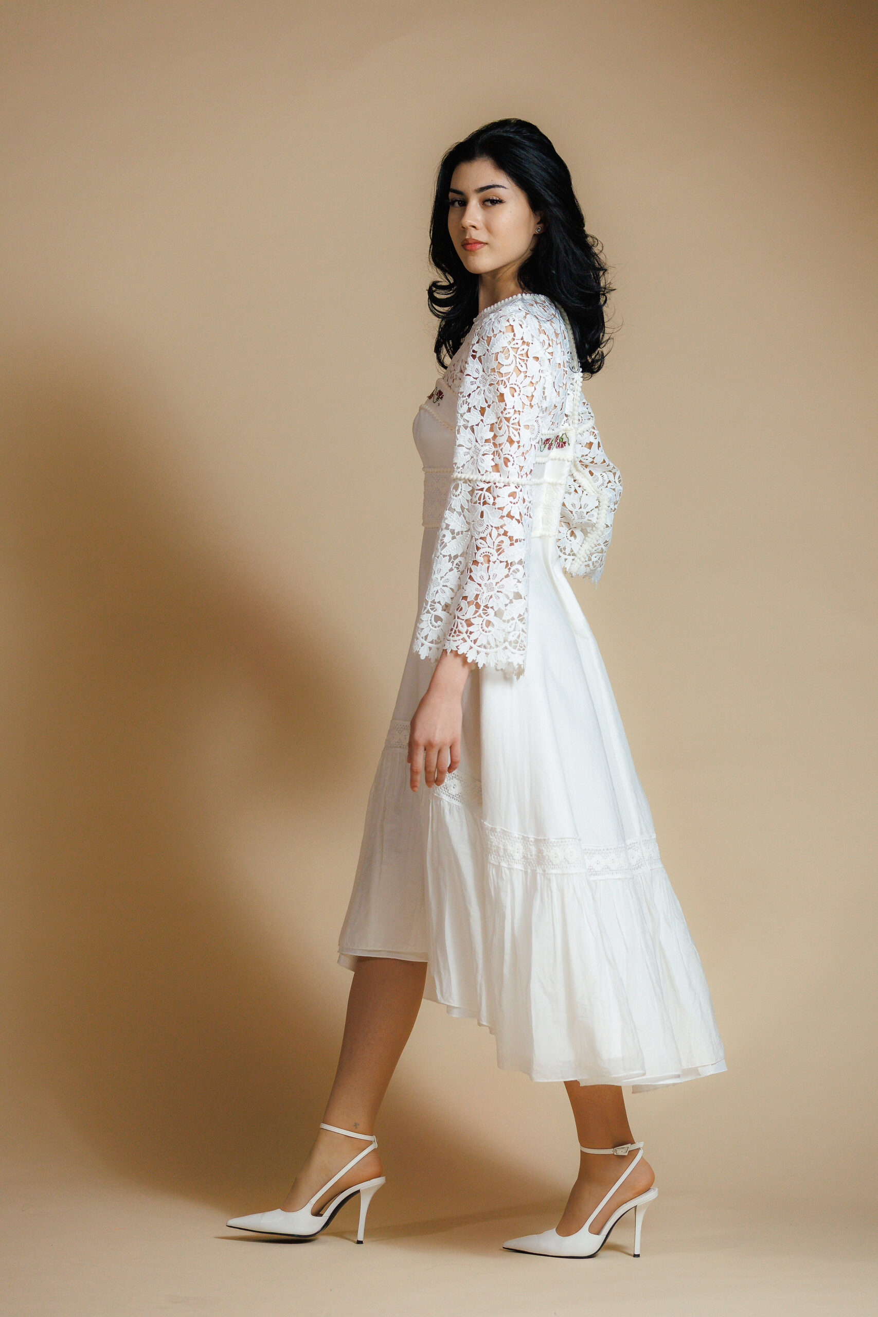 Rochie Élan Blanc - imagine 5