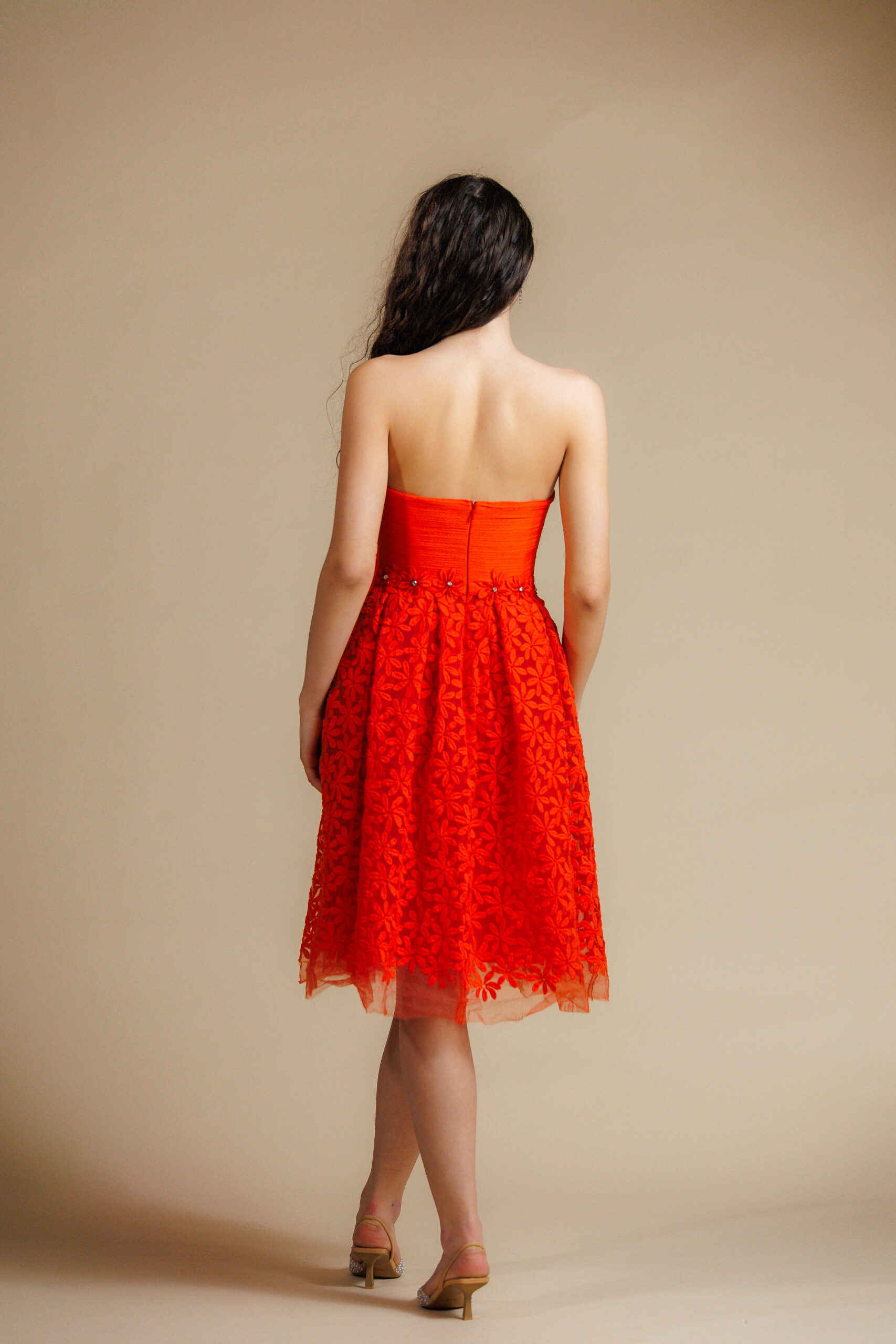 Rochie Rouge Fleur - imagine 6